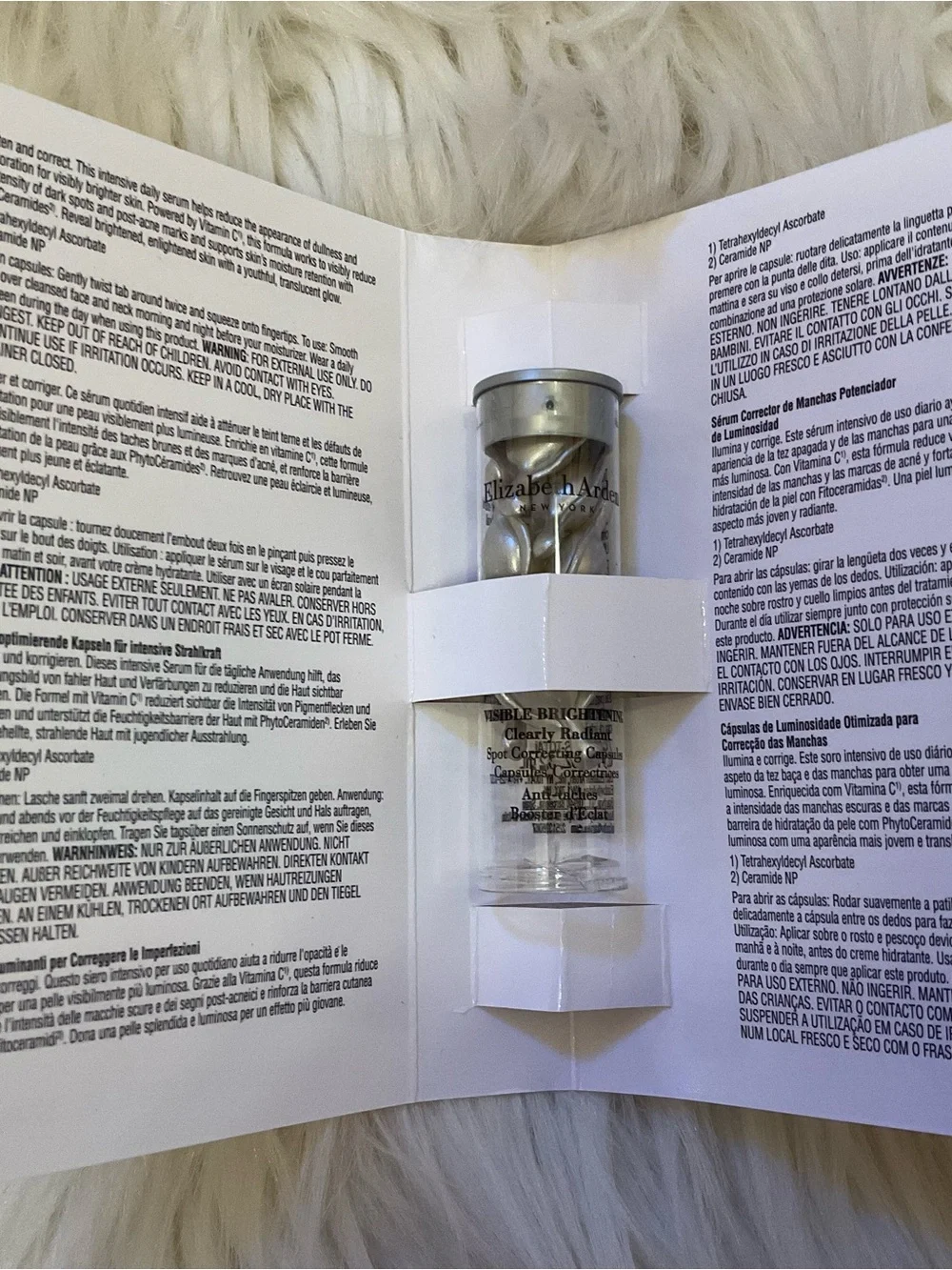 Elizabeth Arden Visible Brightening Clearly Radiant Spot Correcting Capsules New - Picture 6 of 9